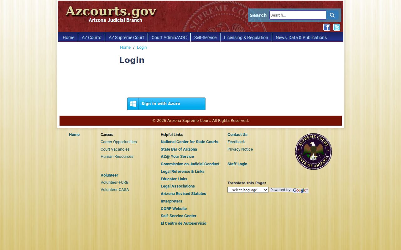 Mohave County case search certified document guidance